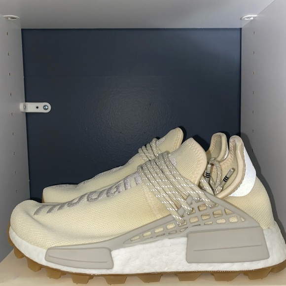 Adidas Human Race NMD Blank Canvas - Picture 2 of 5